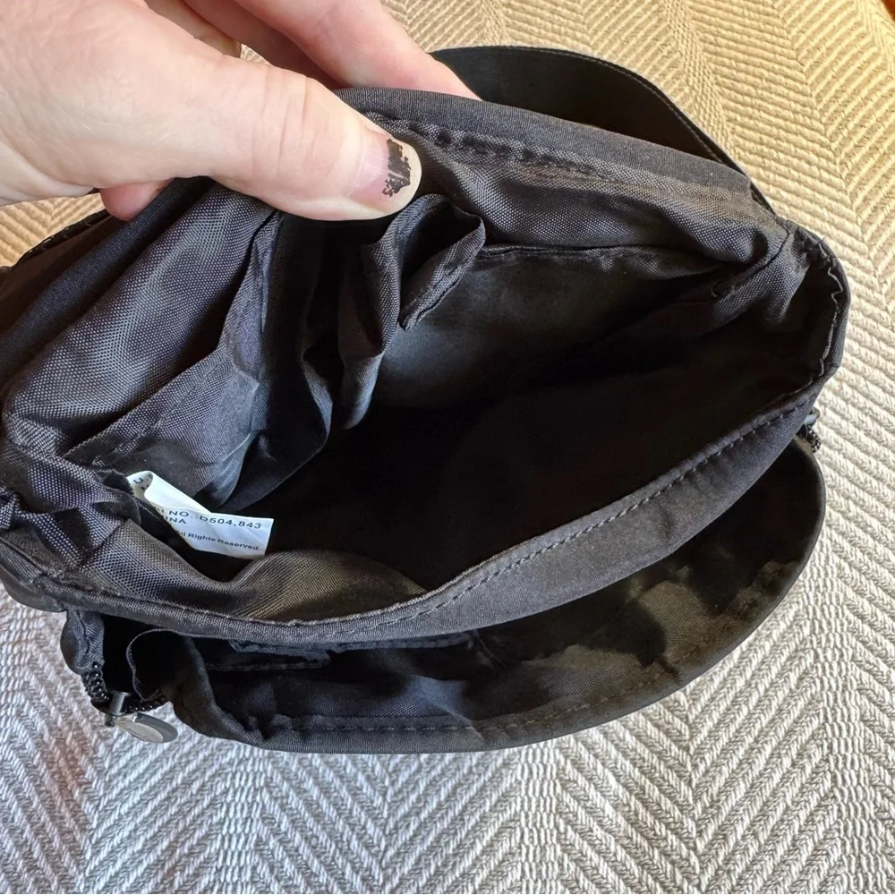 Travelon RFID Anti-Theft Crossbody Sling Bag, Black, EUC‎ - Picture 5 of 13